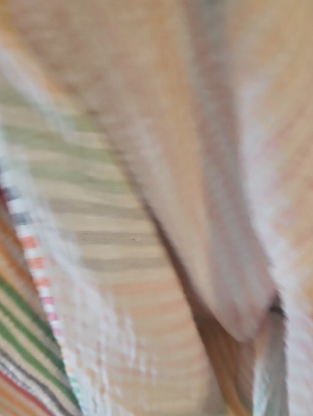 Marine Layer Pastel Striped Tiered Maxi Dress - Picture 6 of 10
